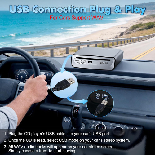 External universal player - universal,