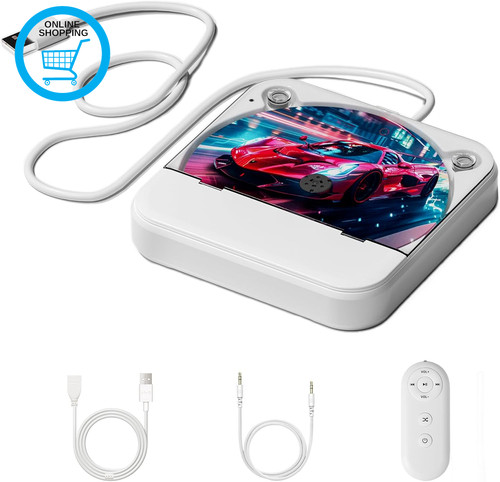 Player for car - cd,