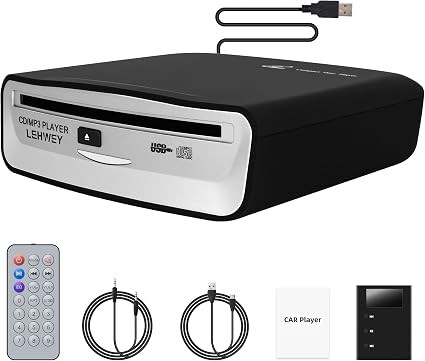 External car player with - external,