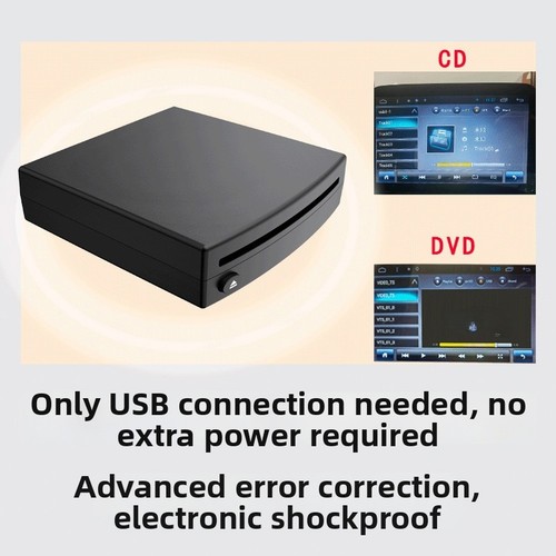Black external player for - external,