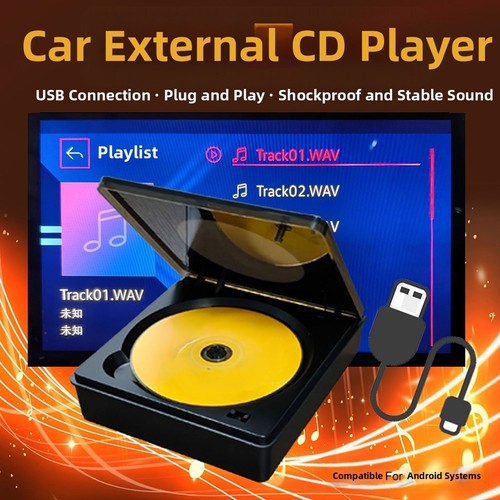 External car player - external,