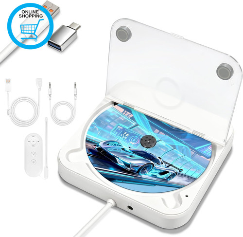 Portable player for car - player,