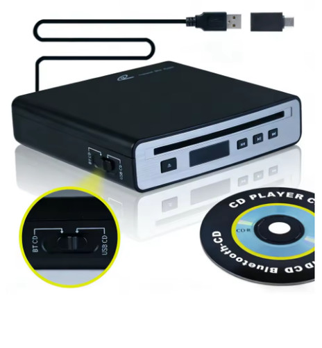 Portable usb bluetooth - usb, cd