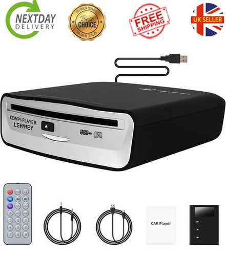 External universal player - external, cd
