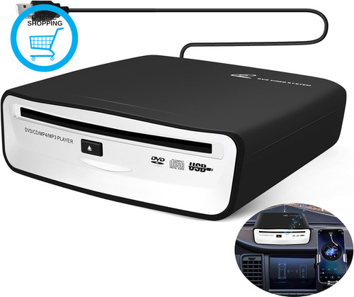 External universal player - universal, cd