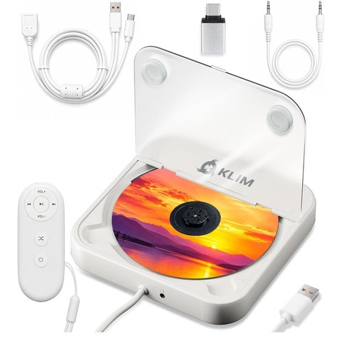 Klim car player external cd - cd,