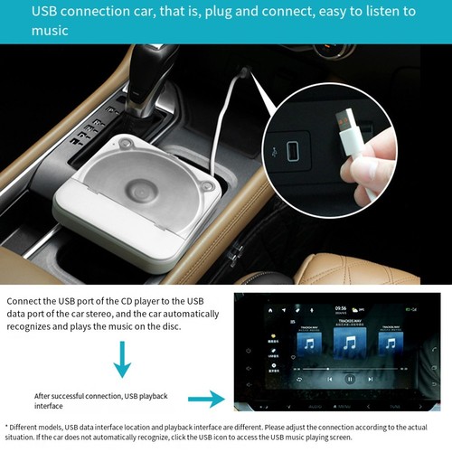 External for car - car, cd