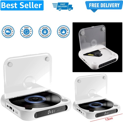 External portable player - portable, cd