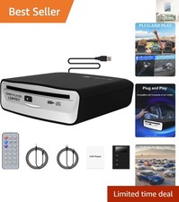 Universal External CD Player