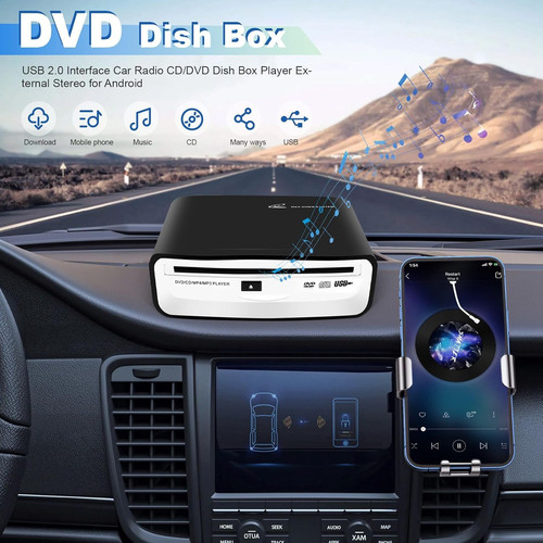 External universal player - cd,