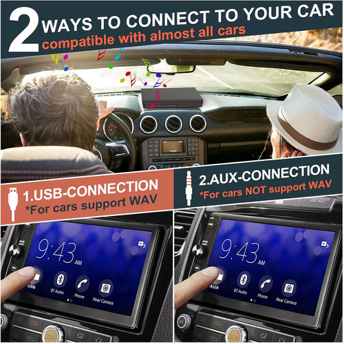 Player for car external - player,