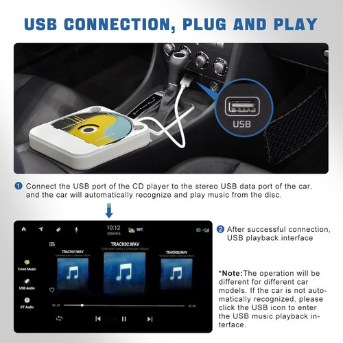External portable player - external,