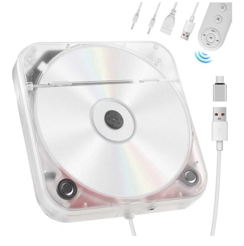 Portable external player - portable, cd