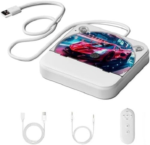 Player for car external - cd,