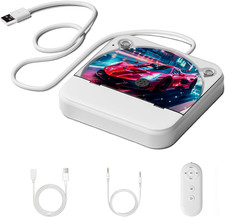Portable Car CD Player for