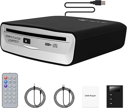 External universal player - external, cd