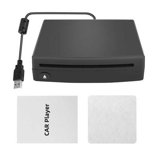 Slim external car player - car, cd