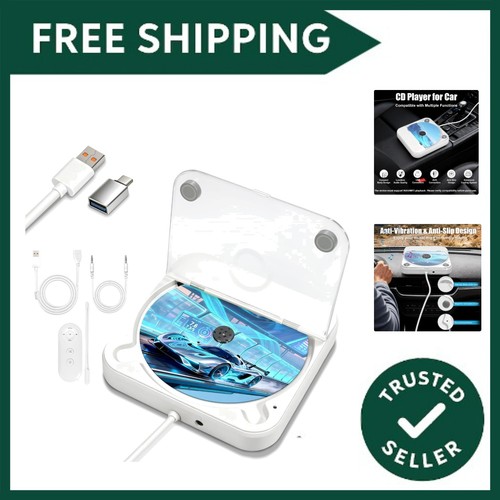 Portable player for car - portable, cd