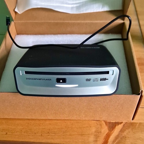 Dvd player for use - use, in