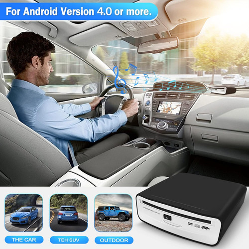 External universal player - external, cd