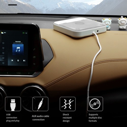 External player with usb - external,