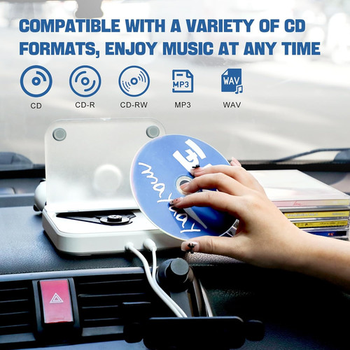 External portable player - external,