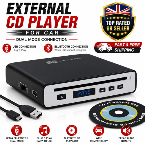 Universal car player - car, cd