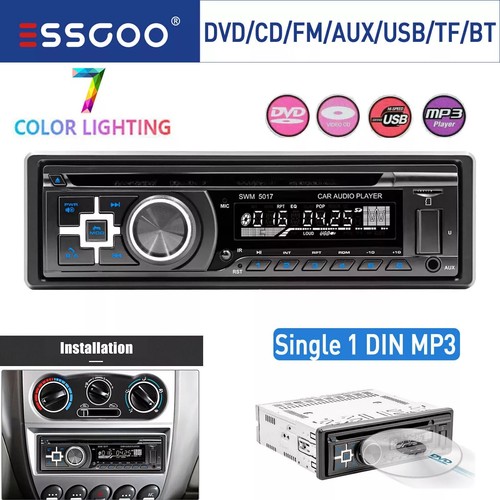 Single din car stereo - stereo, cd