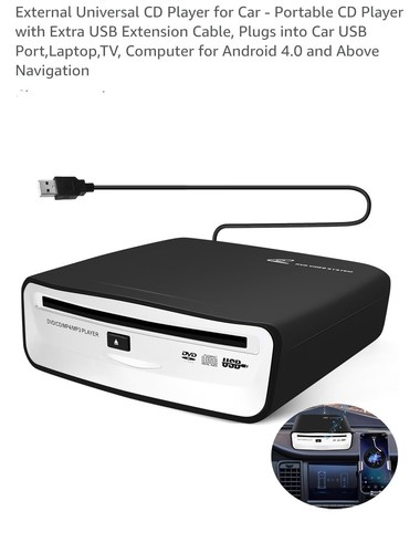 Universal external player - external, cd