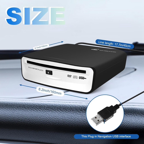 External universal player - external,