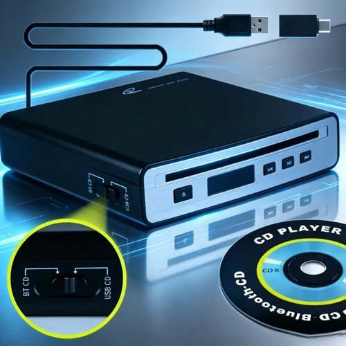 Universal car player - cd,