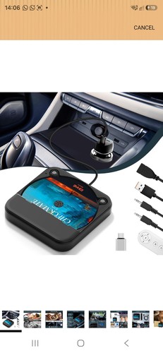 Portable usb player - usb, cd