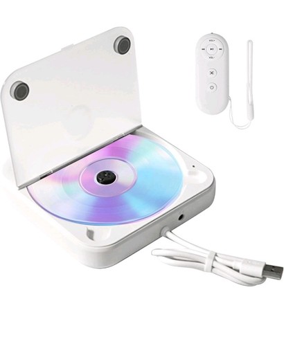 Portable car player with - cd,