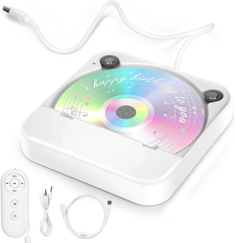 External portable player - cd,